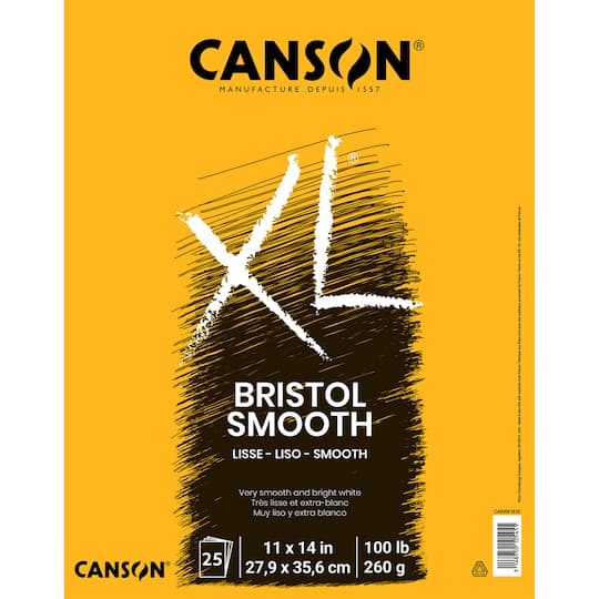 Canson® XL® Bristol Smooth Pad